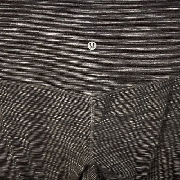 LULULEMON Align Pant 28" in Wee Are From Space Dark Carbon Ice Grey Nulu Size 12 - Picture 5 of 7